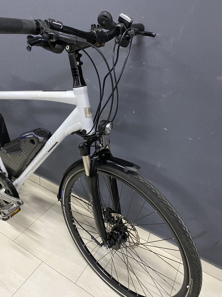 Електровелосипед  Kalkhoff Pro Connect alu 28" ручка газу!