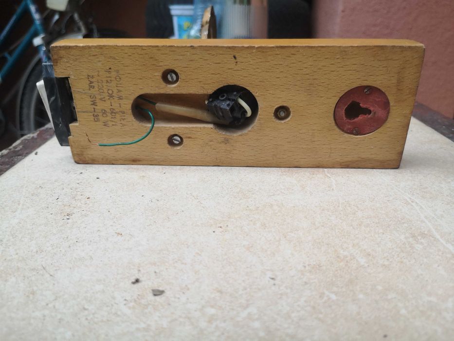 Sprzedam starą lampę