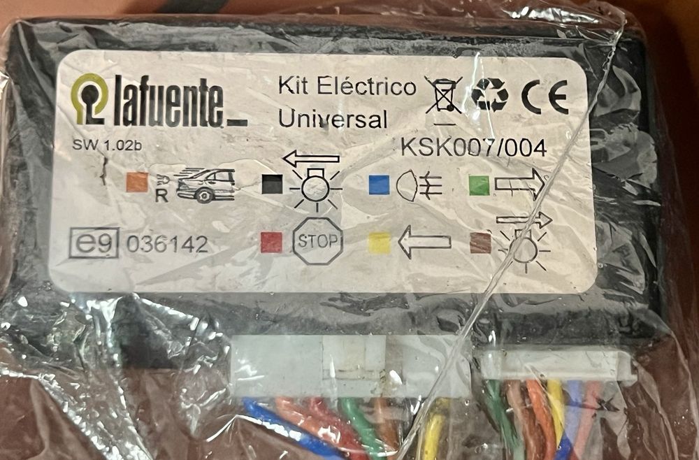 Bola Reboque ORIS com  Sistema de Fixação a Viatura