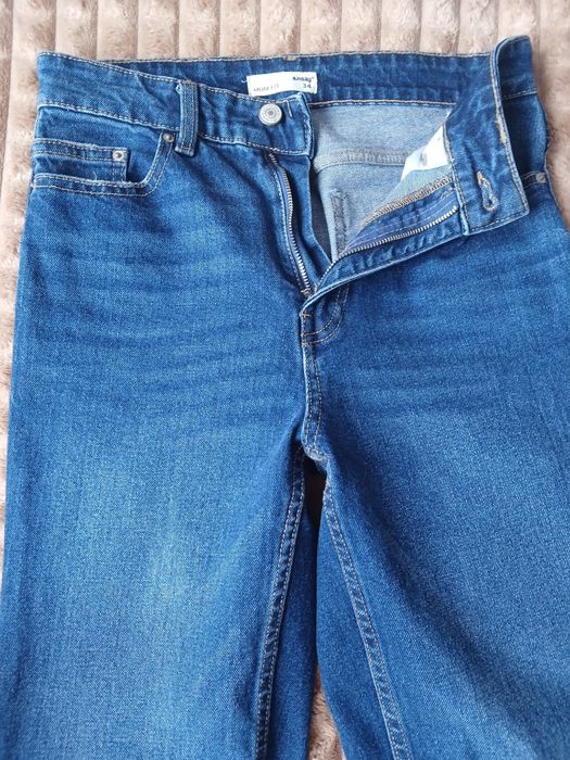 Джинси жіночі мом fit