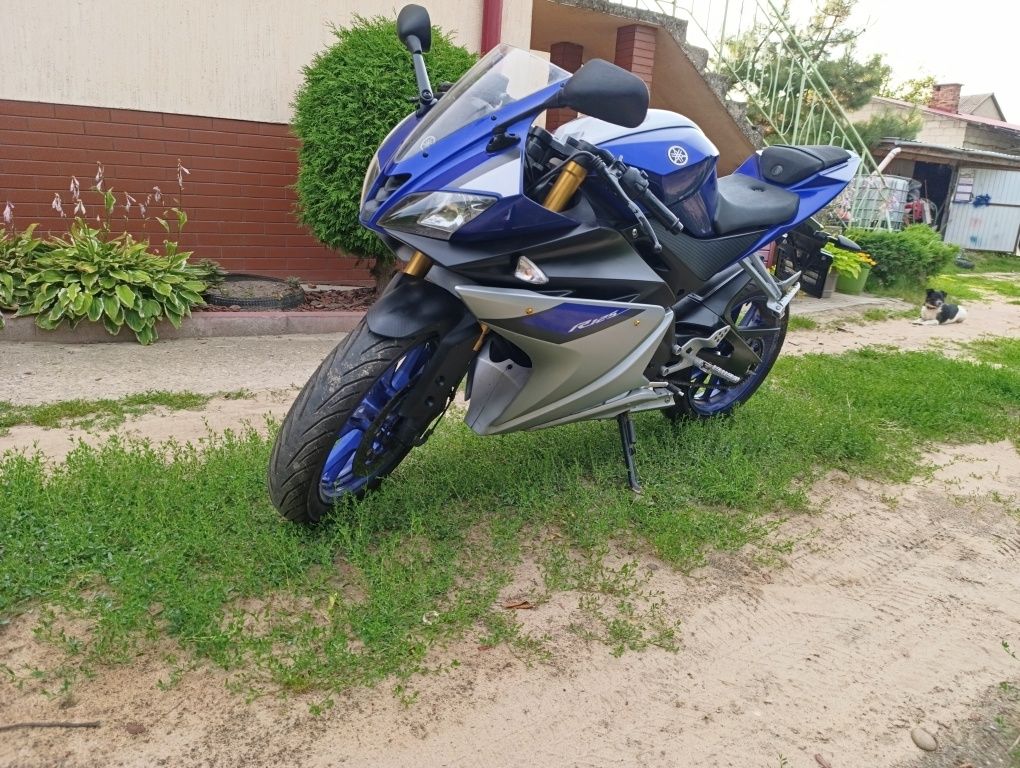 Yamaha 125 r yzf