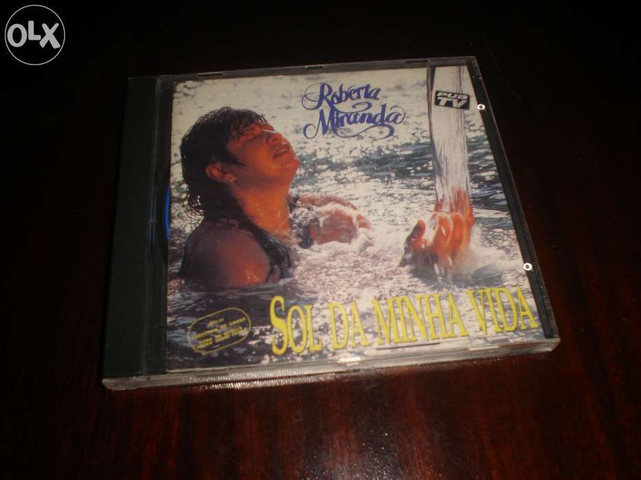 CD da Roberta Miranda "Sol da minha vida"