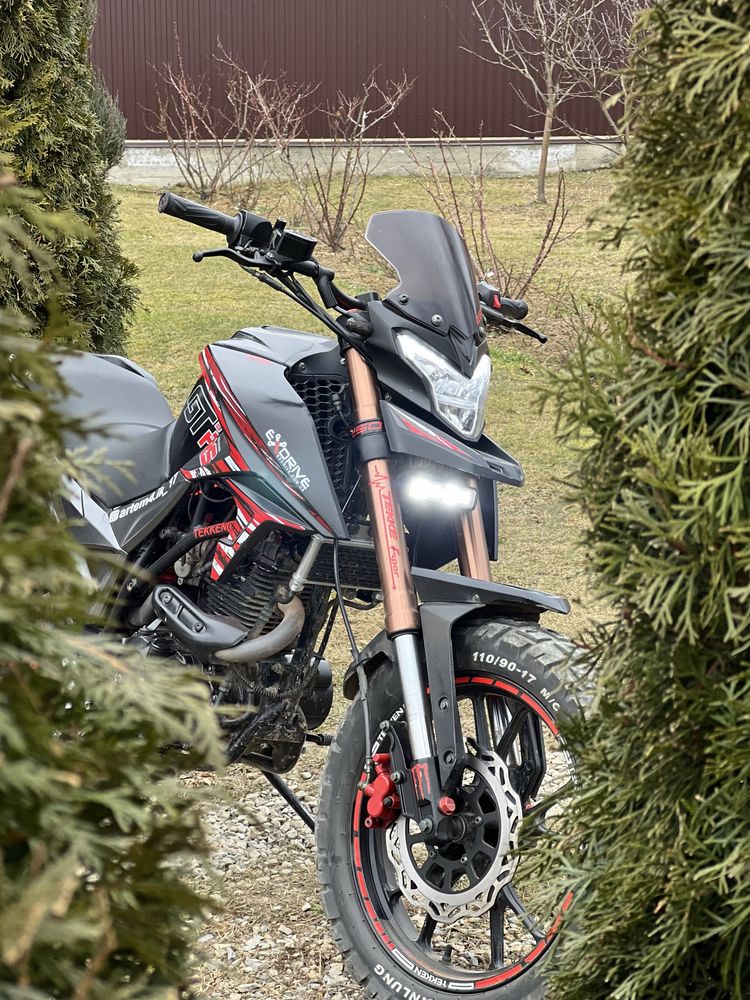 Exdrive Tekken 250 (Теккен)