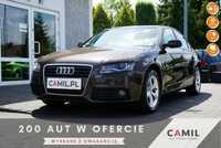 Audi A4 Sedan 1.8TFSi 120KM, Polski Salon, Zadbany, Serwisowany, Rok Gwarancji