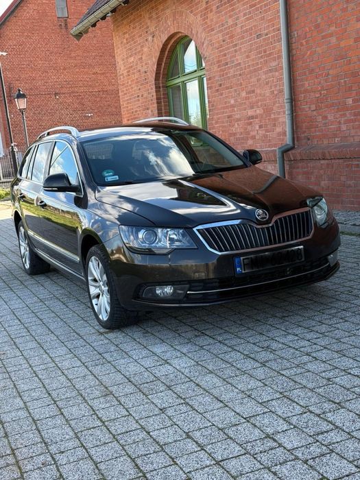 Skoda Superb 2.0D 4X4 170Koni