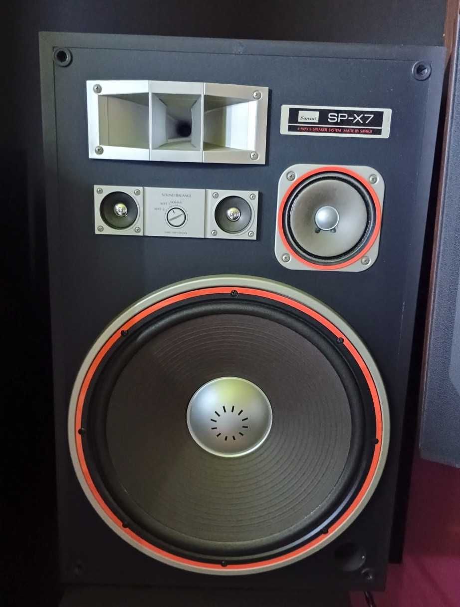 Sansui SPX 7 -kolumny
