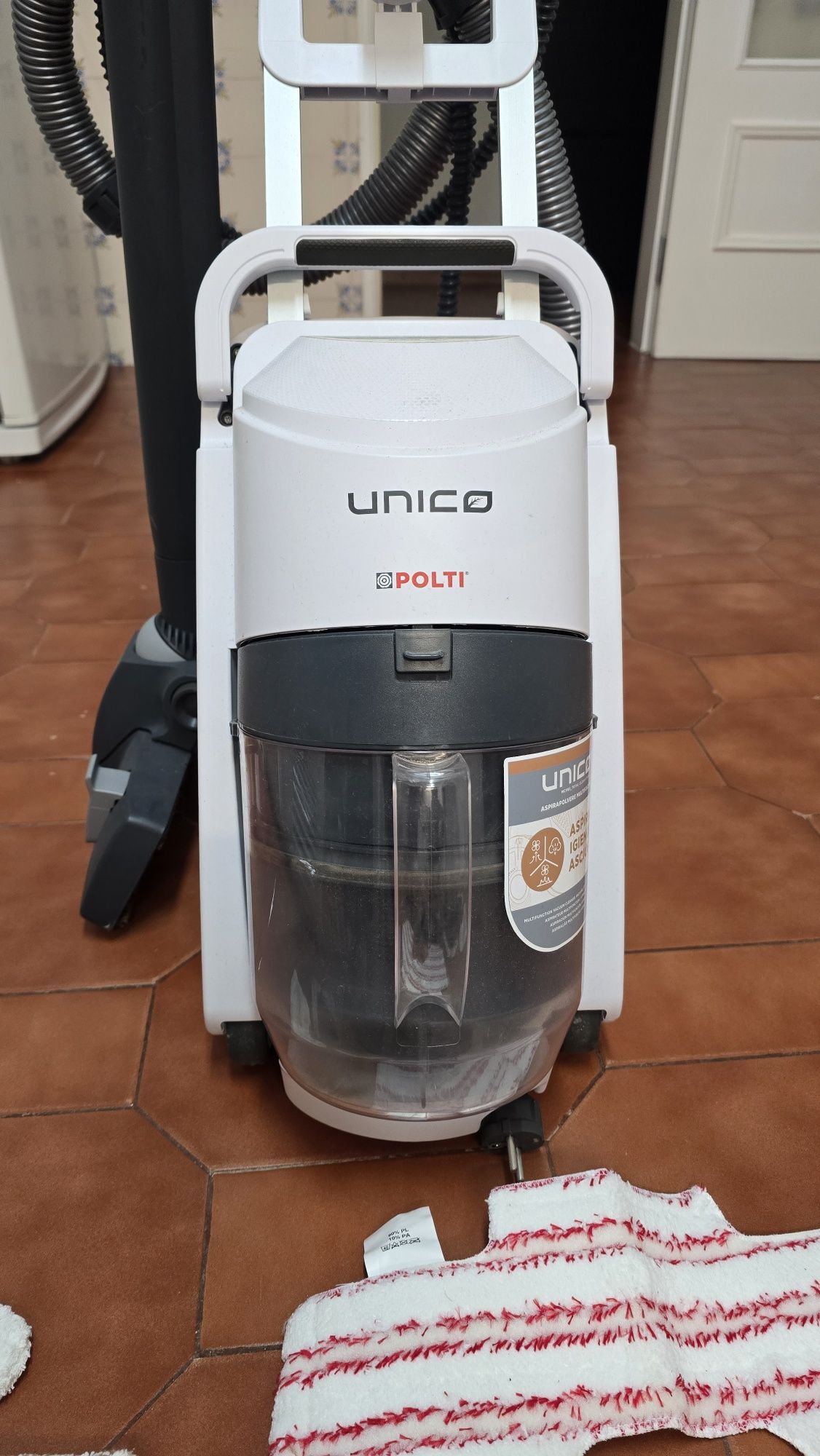 Polti Unico MCV85_Total Clean & Turbo