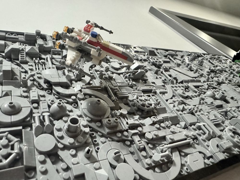 Obraz 3D z 1501 kolcków w stylu Star Wars