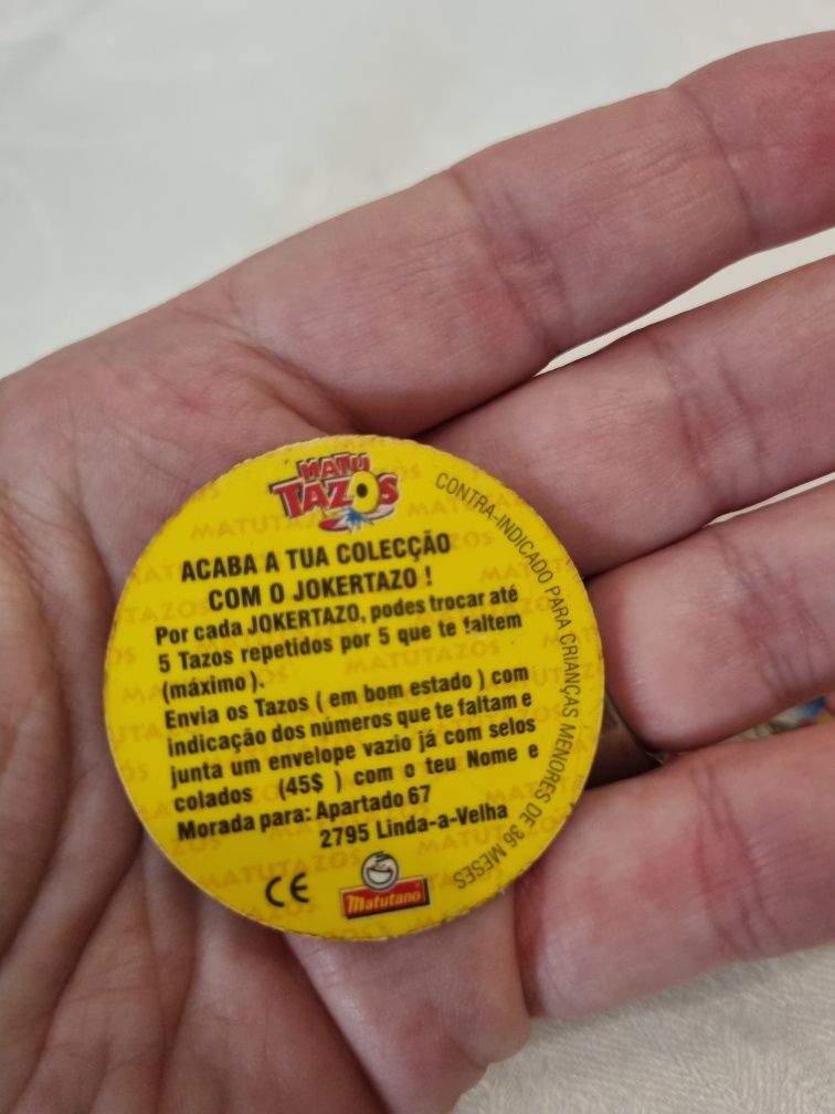 Dois joker tazos