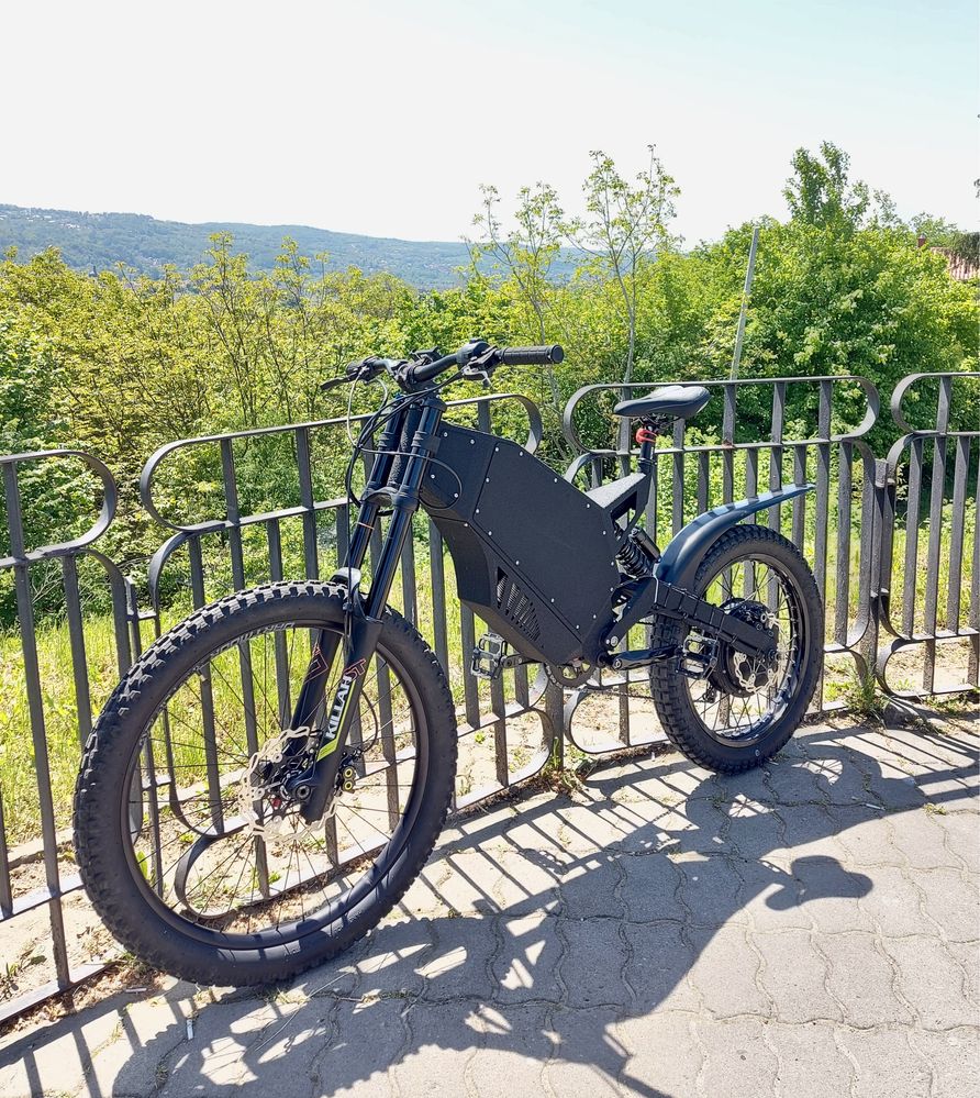 Ebike Falcon V2 qs205 Sabvoton SVMC150