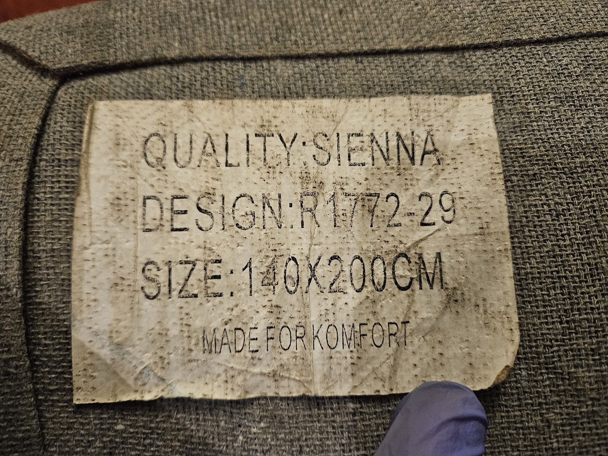 Dywan 140x200 cm komfort sienna