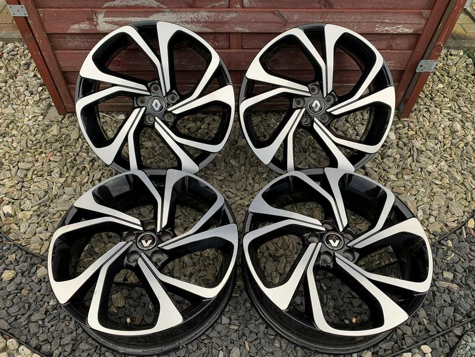 Alufelgi 5x114.3 20cali Renault Scenic IV 4