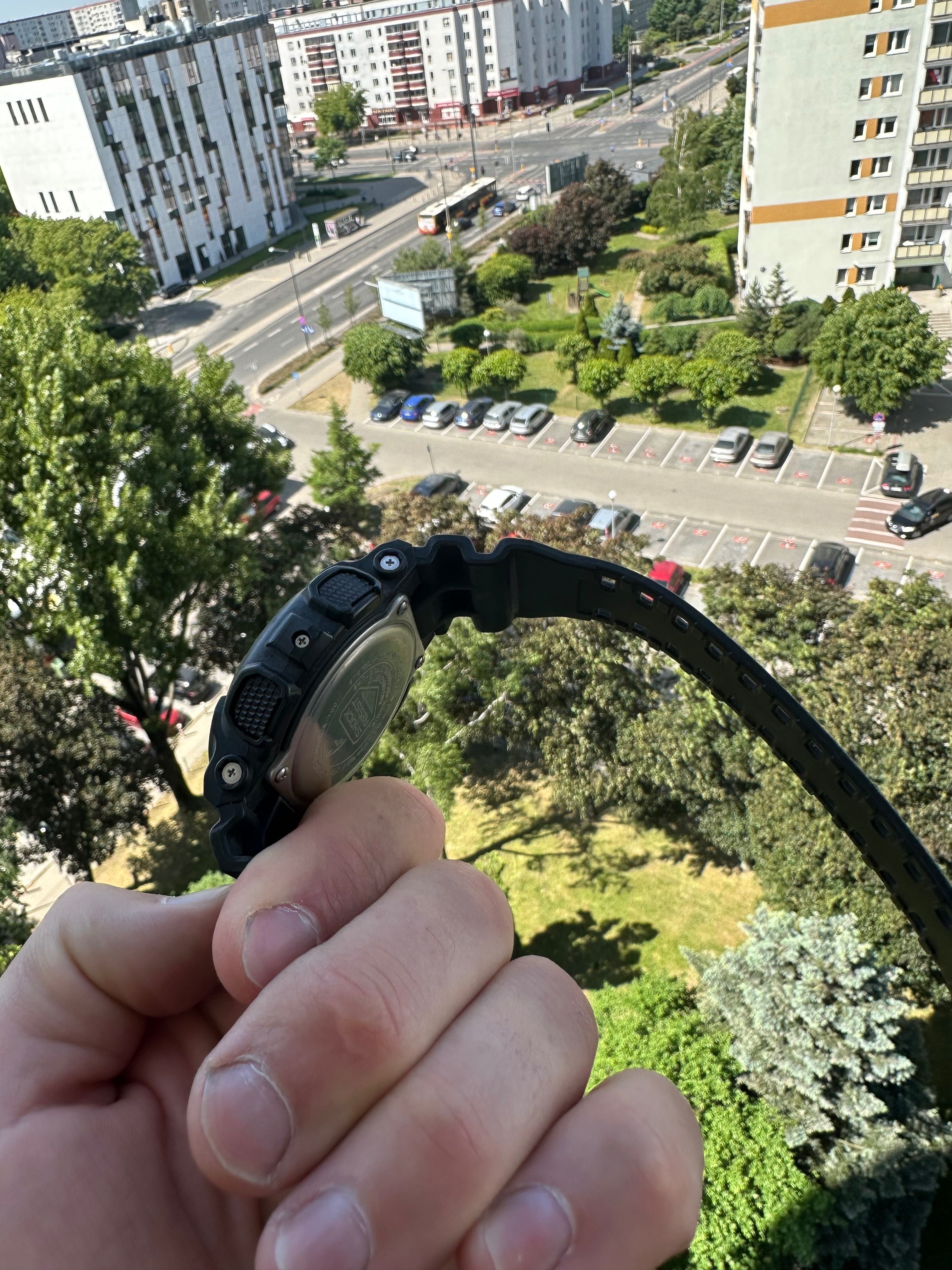 zegarek męski Casio g shock