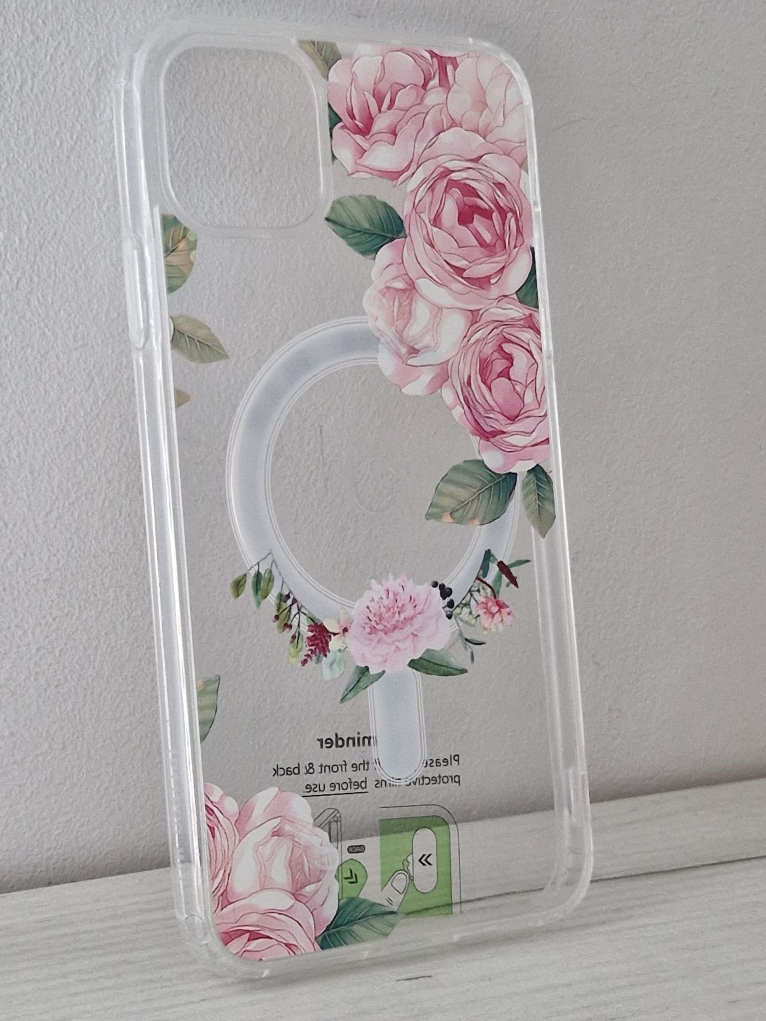 Tel Protect Flower Magsafe do Iphone 11 Pro Max wzór 1