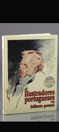 Livro Ilustradores Portugueses no Bilhete Postal