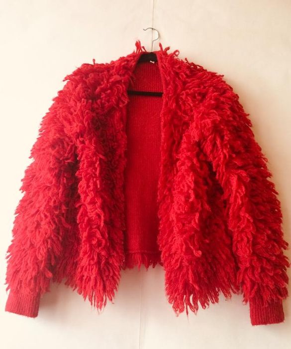 Шубка кардиган демісезонний