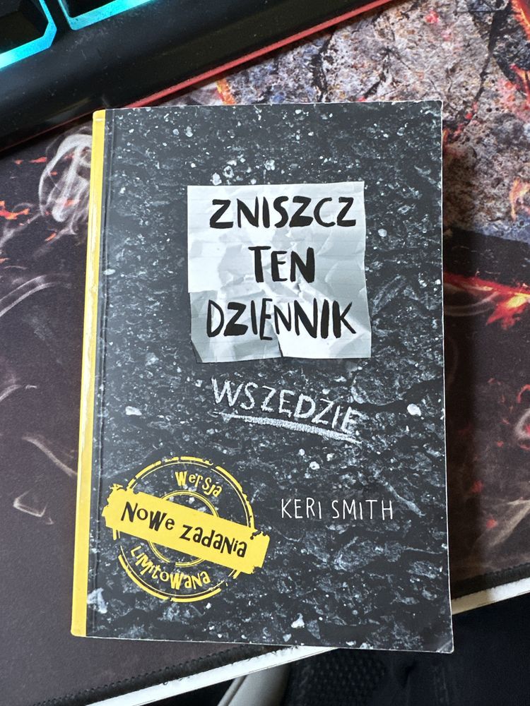 Zniszcz ten dziennik NOWE ZADANIA