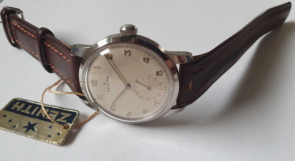 Zegarek Zenith Męski Kal. 126-6 NOS 1950's