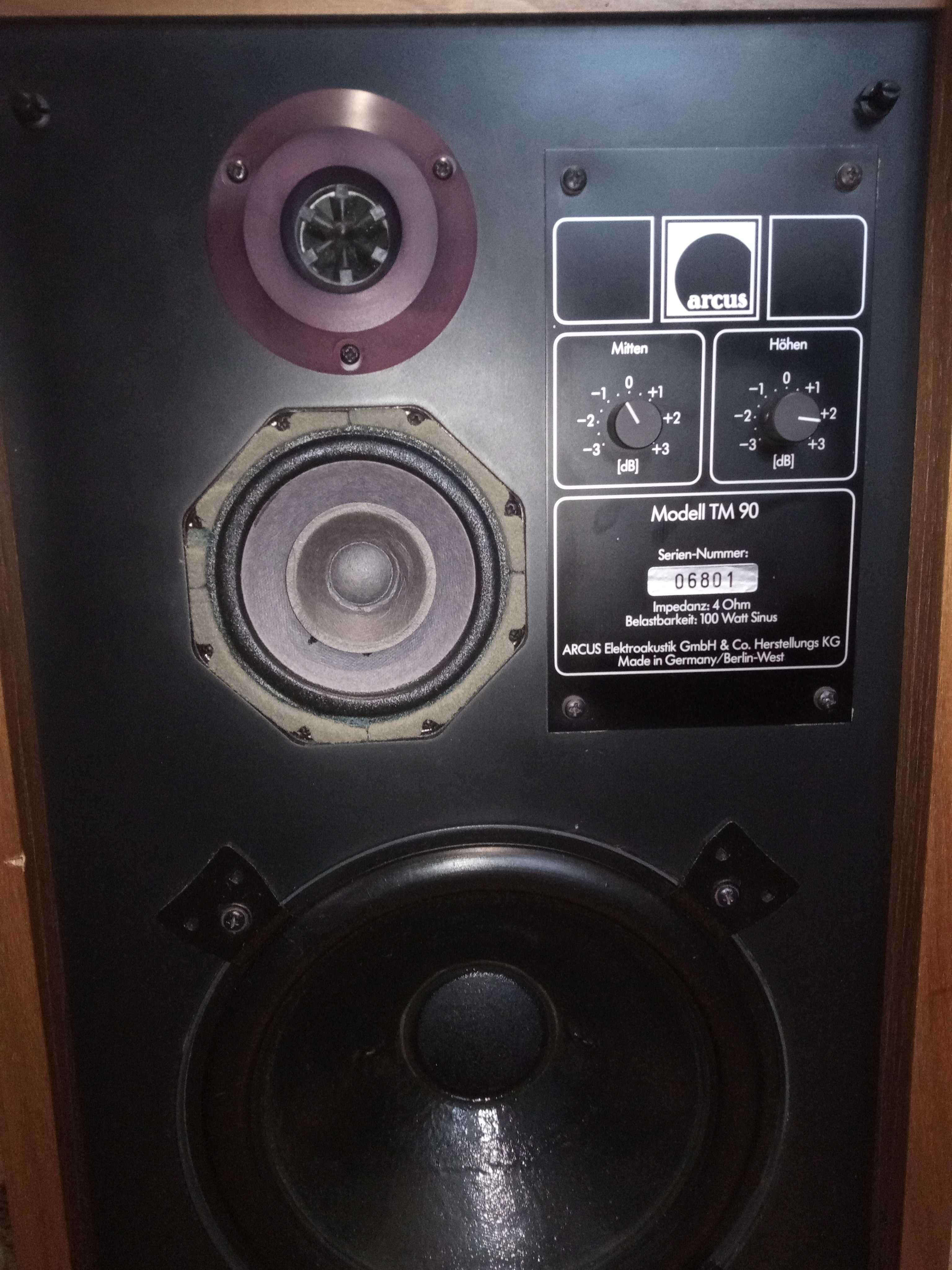 Kolumny Arcus TM 90