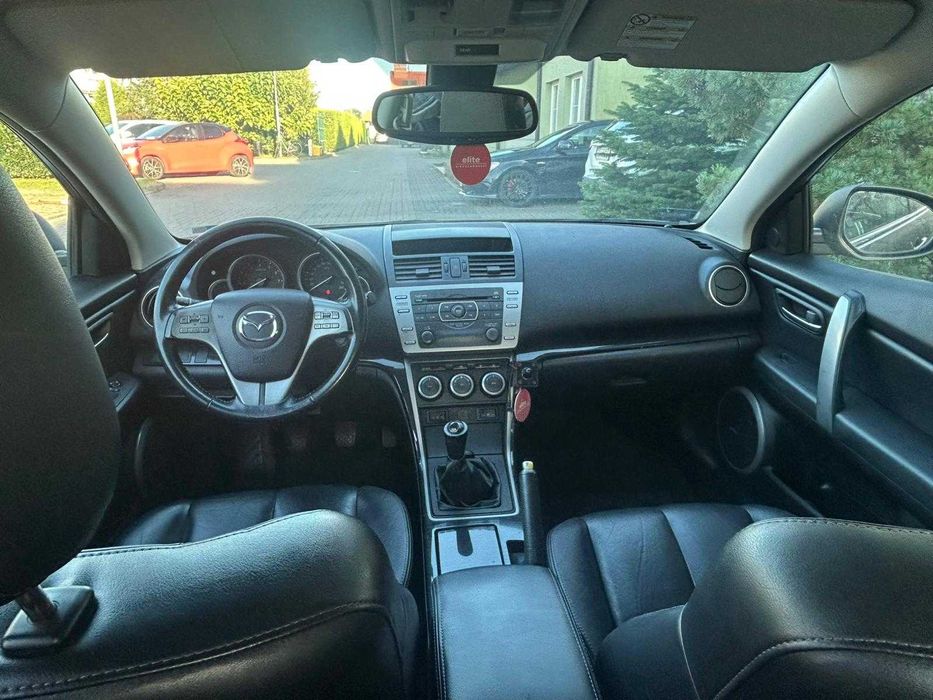 Mazda 6 • 2.0 Benzyna • Nagłośnienie Bose • Skórzana Tapicerka
