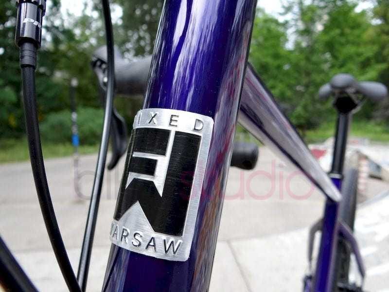 Rower FIXED WARSAW Gravel Pan Kleks (1/9) wygodny wyprawowy gravel