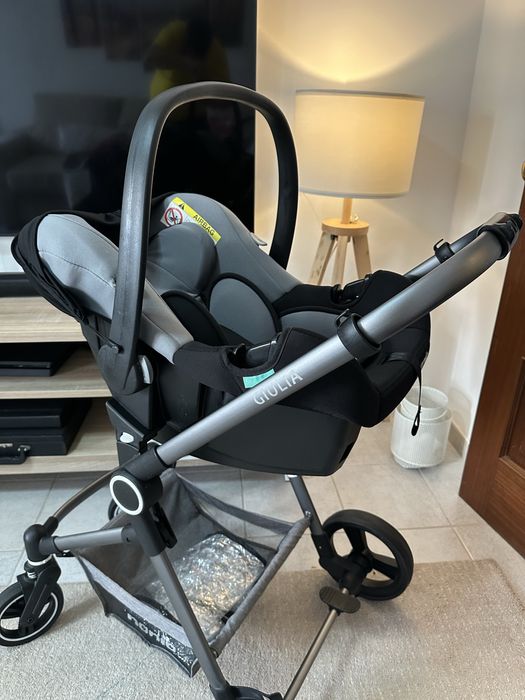 Carrinho de  bebé Nania completo 3 em 1