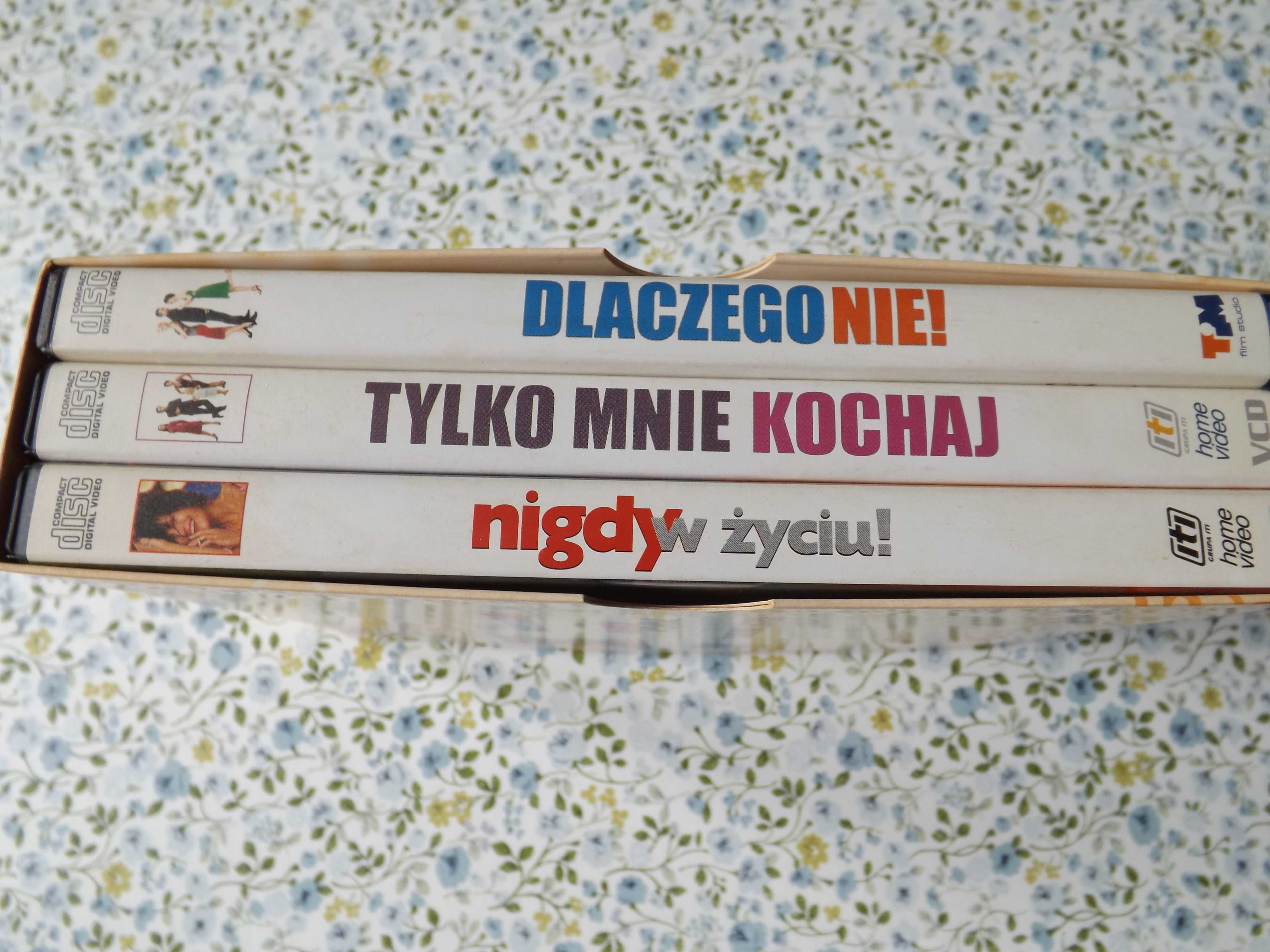 Dlaczego Nie! Tylko mnie Kochaj  Nigdy w życiu! filmy kolekcja