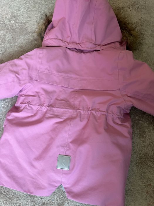 Зимова куртка-парка reima 80 розмір (для дівчинки)