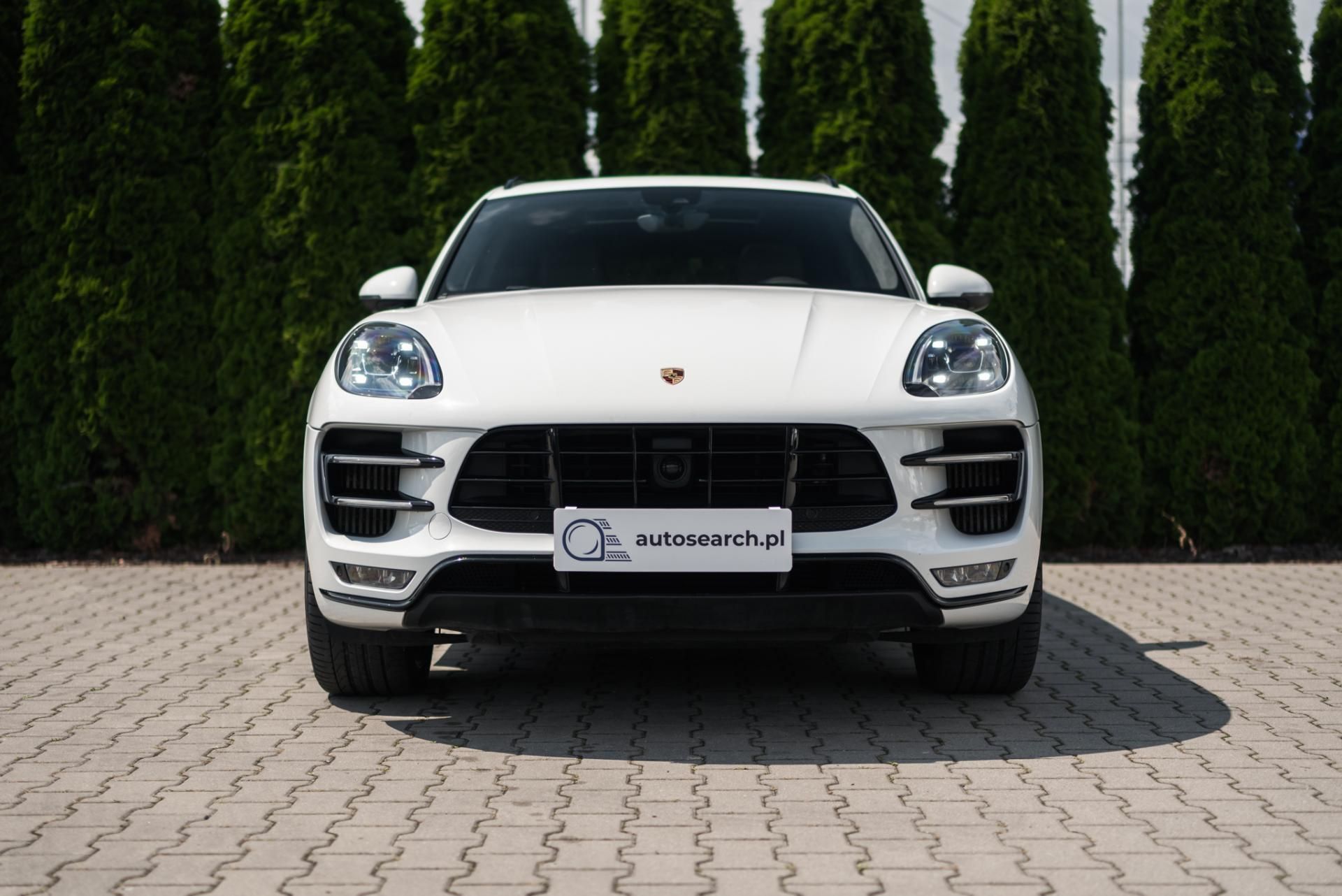 Porsche Macan Turbo, Gwarancja Approved, Salon PL, I Wł., Bezwypadkowy, Sport Chrono