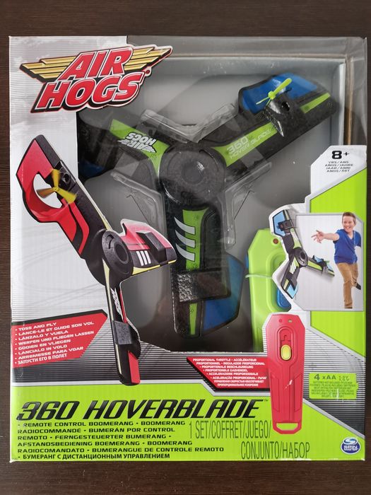 Air hogs 360 stopni Hoverblade Bumerang zdalnie sterowany Nowy