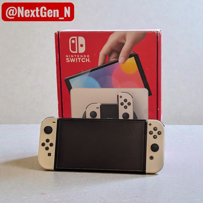 Nintendo Switch Oled  + встановлюються ігри