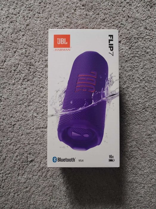 Nowy głośnik przenośny JBL Flip 7