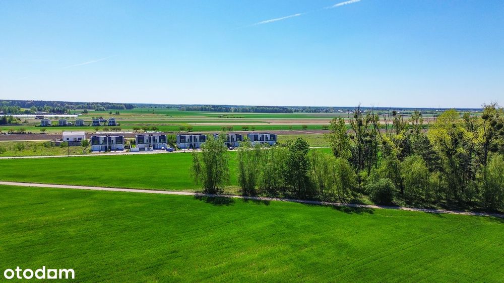 Działka pod LASEM ! 871m2