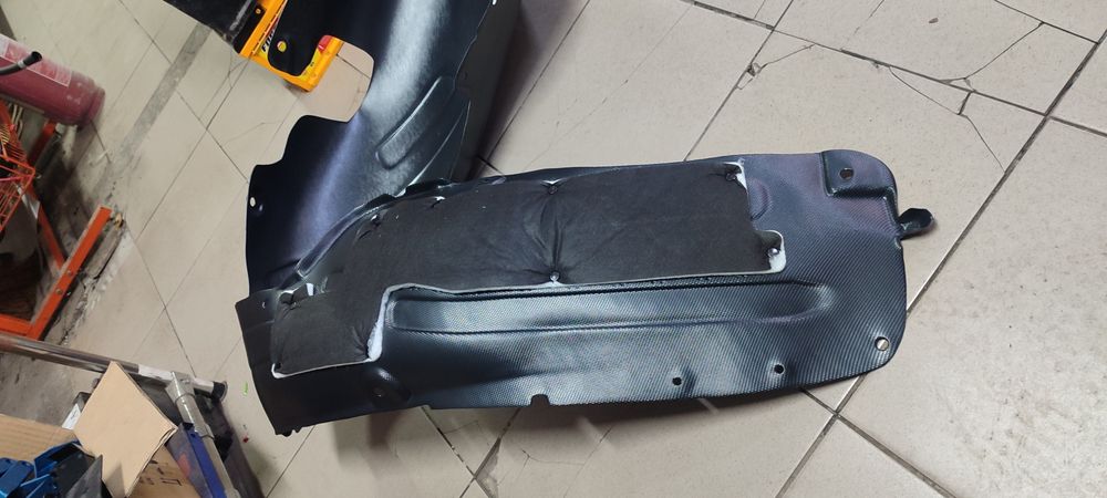 Підкрилки передні  Kia Niro 2016-2019 HEV,PHEV