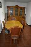 Mesa de jantar com cadeiras
