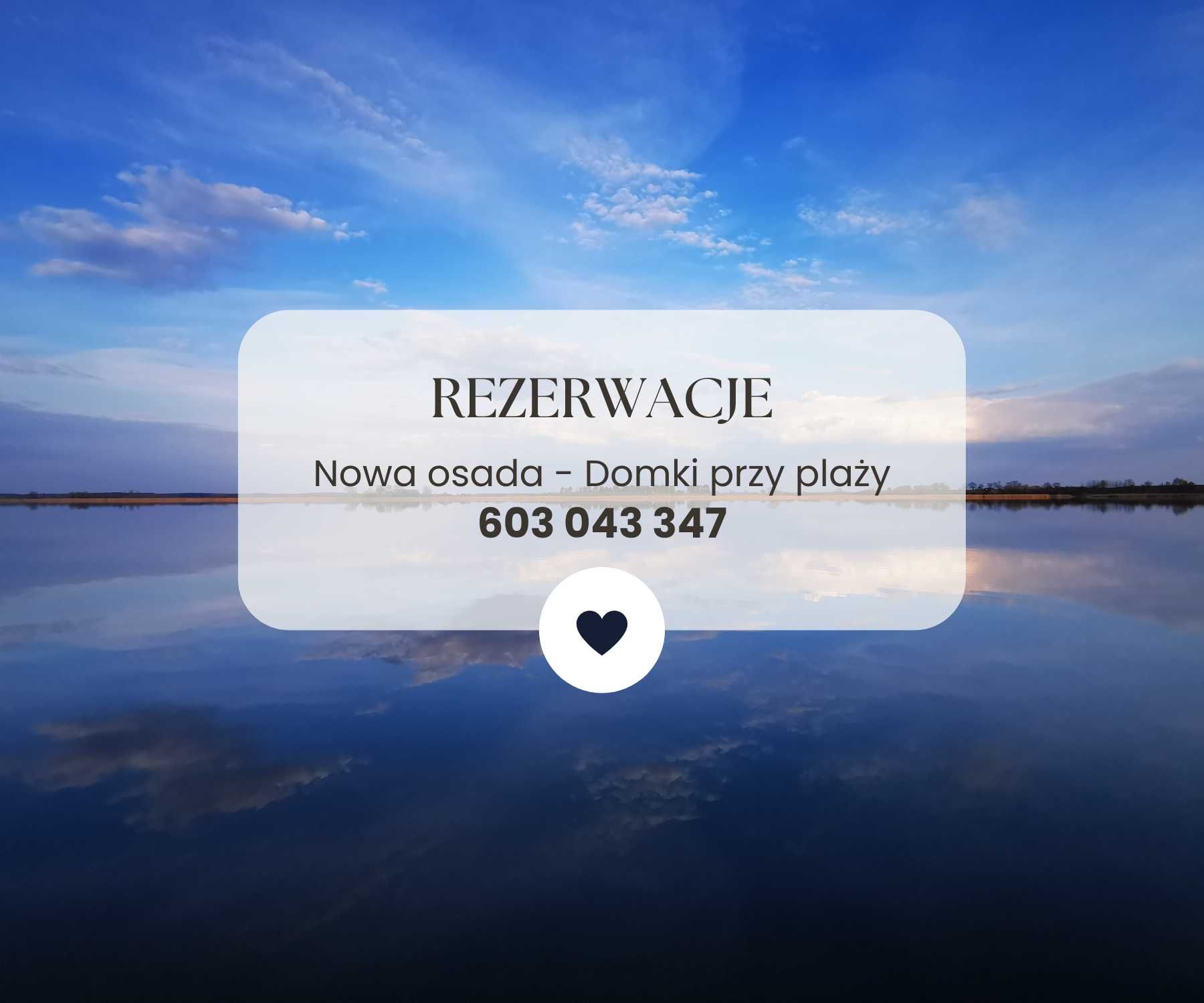 Sauna balia - Nowa osada-domki przy plaży -Luksusowe domki na Mazurach