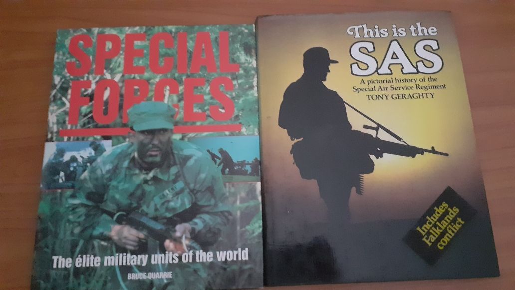Literatura sobre tropas especiais