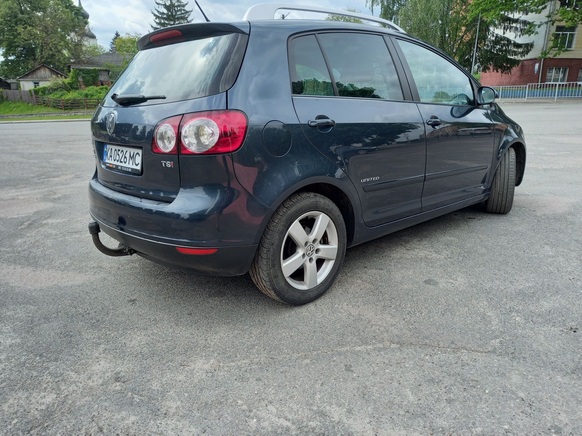 Golf plus 1.4caxa