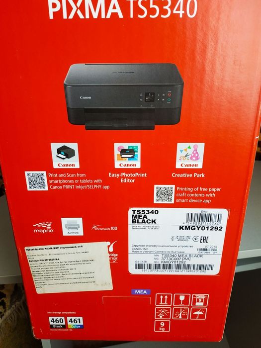 Принтер Canon PIXMA TS5340