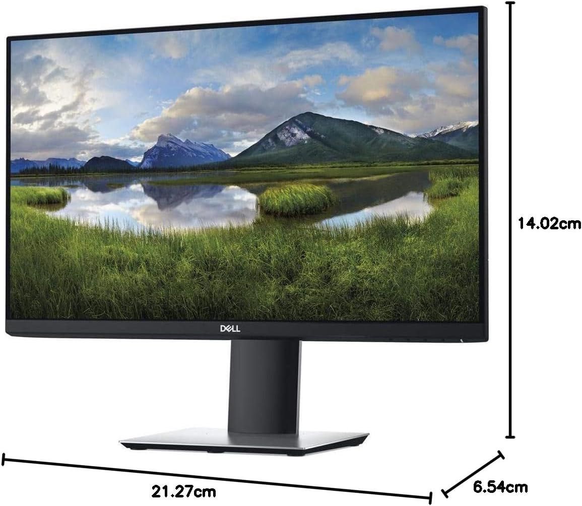 24" Безрамковий Монітор DELL P2419H, Full HD, IPS матриця