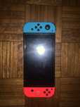 Nintendo Switch com Caixa, Cartão de Memória e Acessórios Extras!