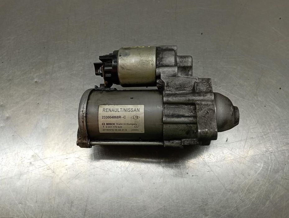 Motor de arranque RENAULT Megane IV (B9A/M_)