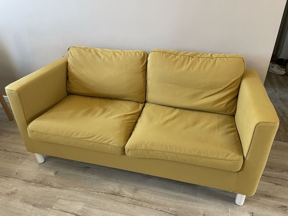 Sofa 2 osobowa nierozkladana parub ikea