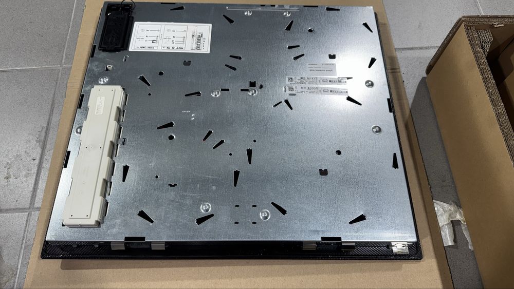 Placa vitroceramica