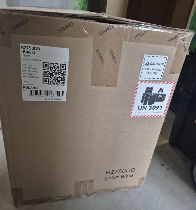 Głośniki 2.0 Edifier R2750DB (czarne)