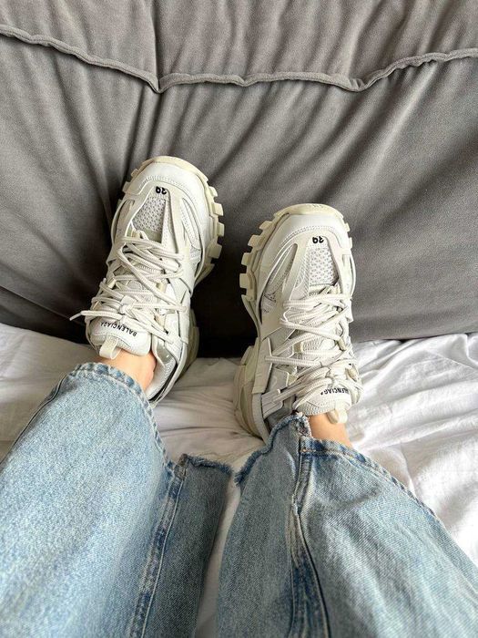 Кроссовки Balenciaga Track 3.0 36-45 Хит Весны 2025! Наложка! Топ
