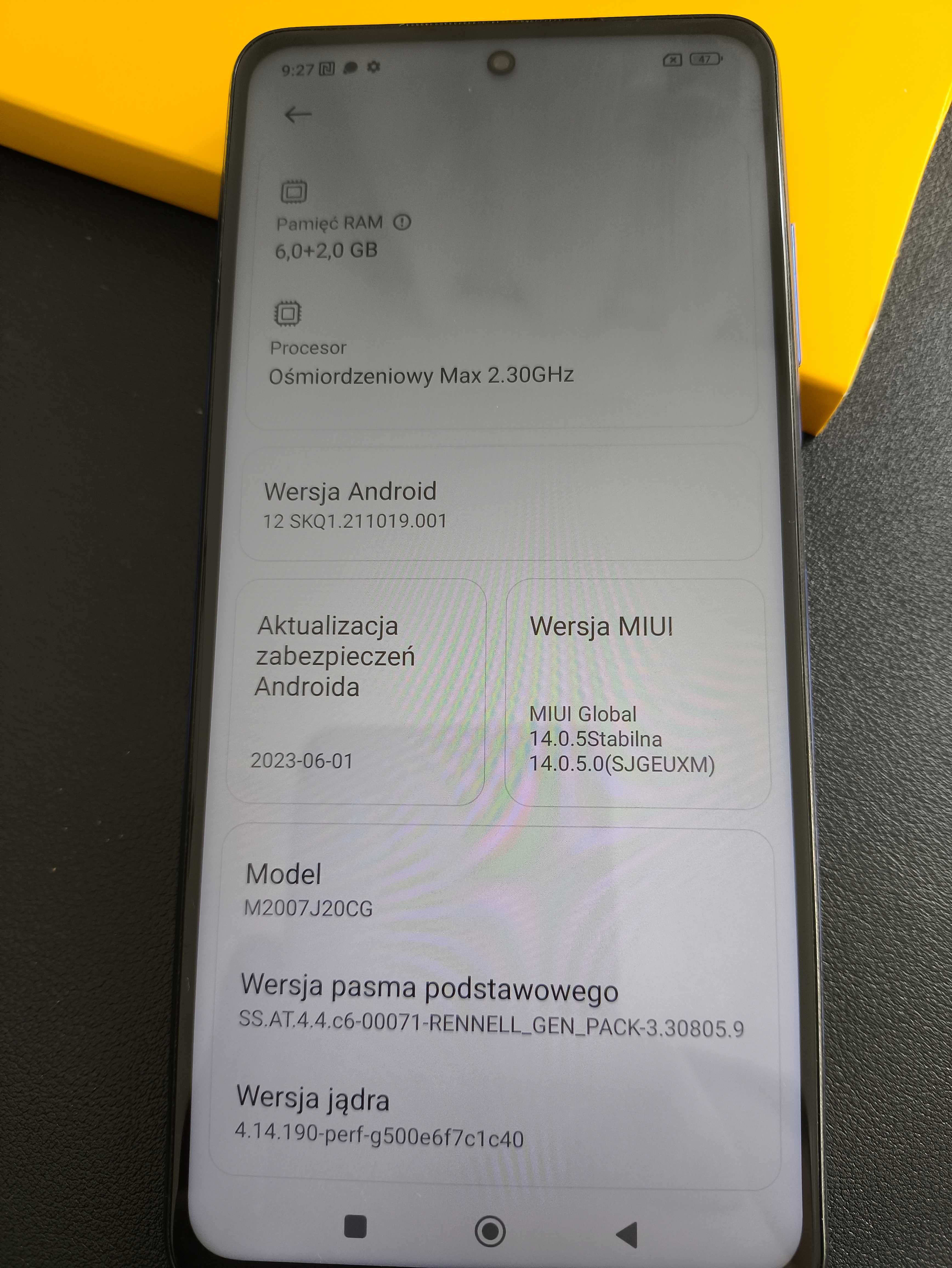 POCO X3 NFC Używany