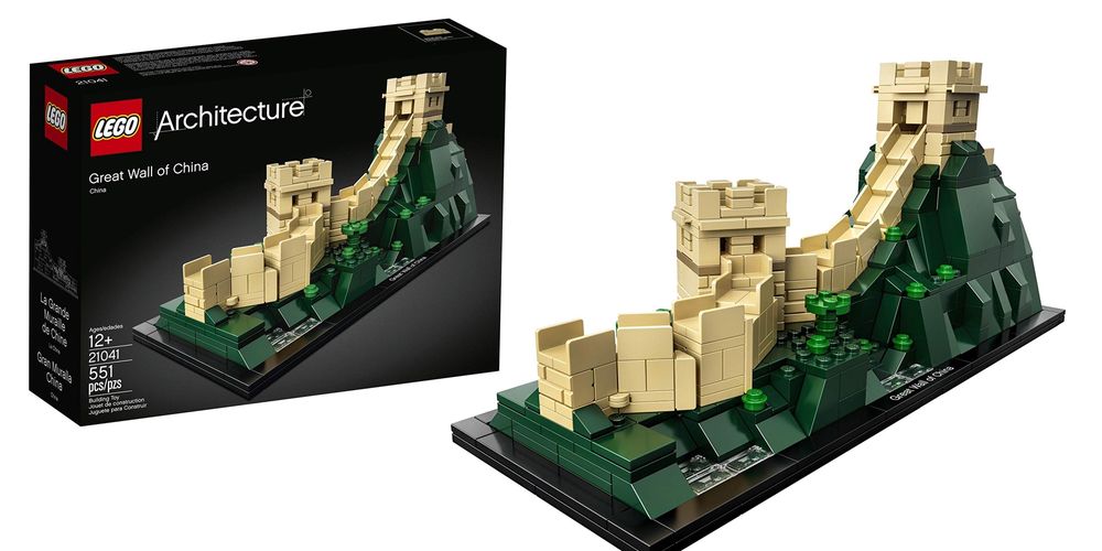 Lego Arquitecture - 21041 Muralha da China e Outros Sets