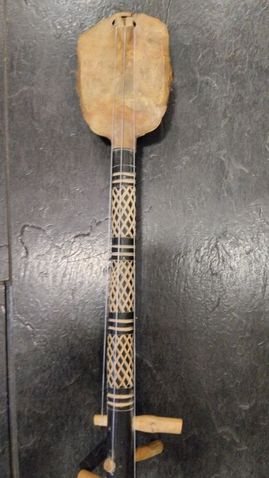 Instrumento musical de cordas original de África