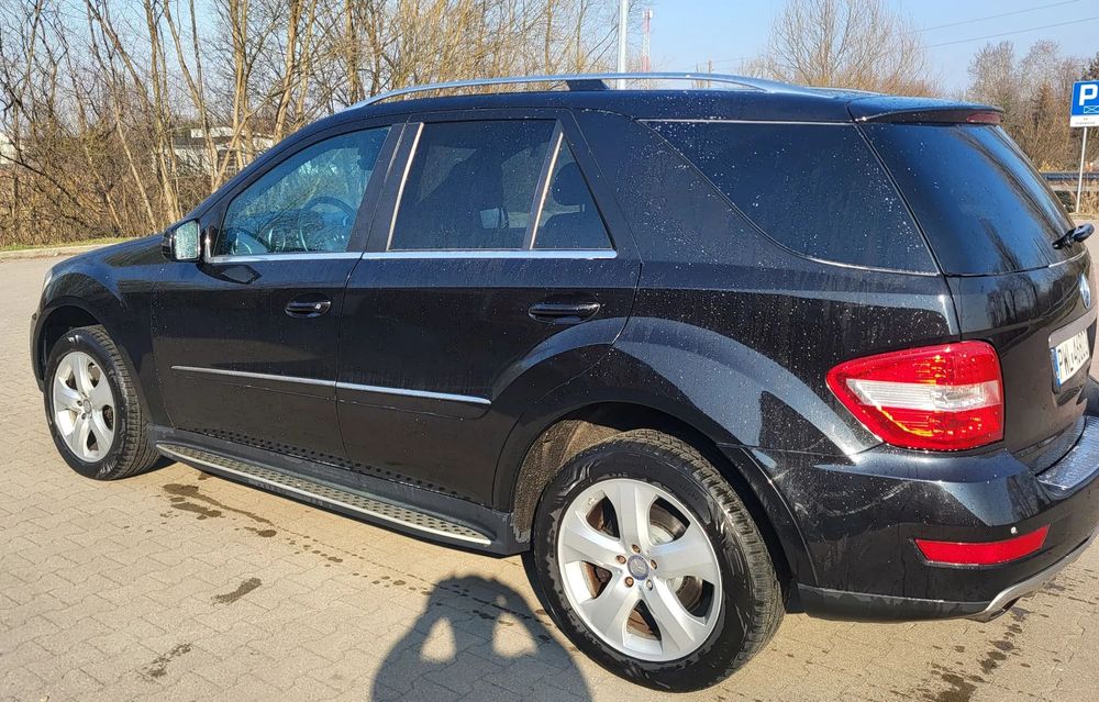 Mercedes-Benz ML 550 serwis ASO
